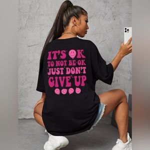 Women’s Oversized T Shirt